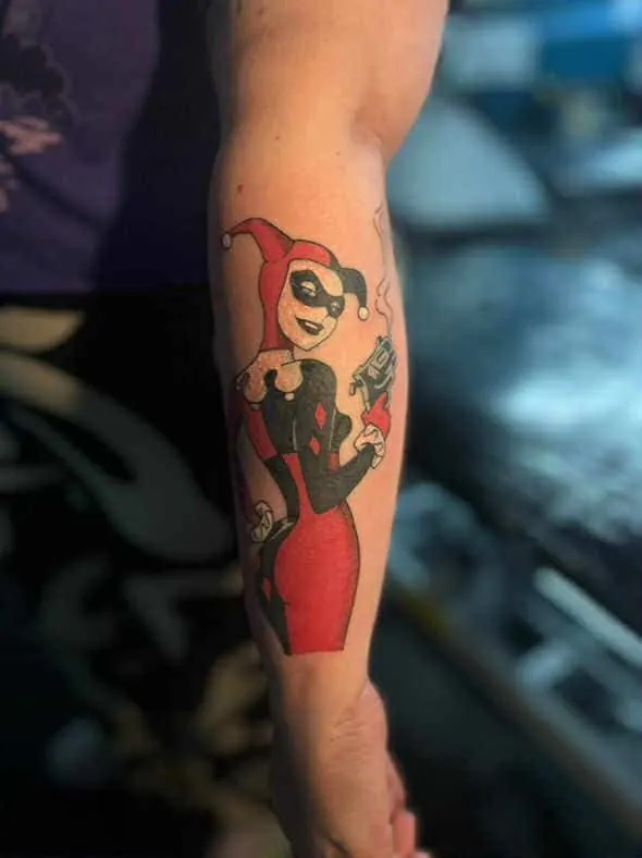 Meg japanese tattoo, Walsall