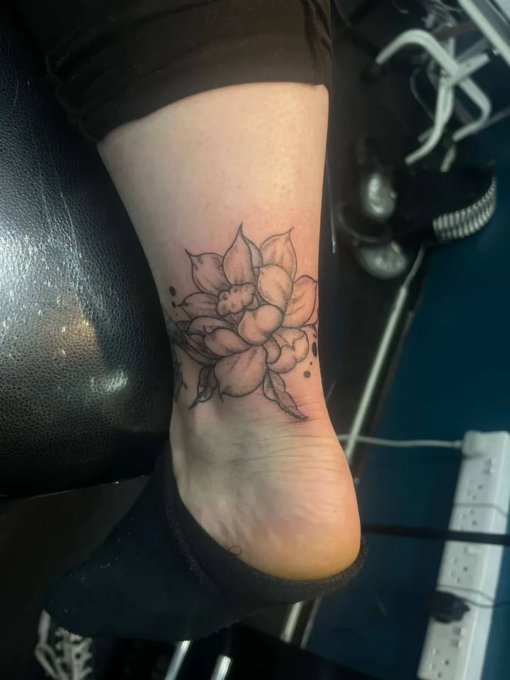 Meg anime tattoo, Walsall