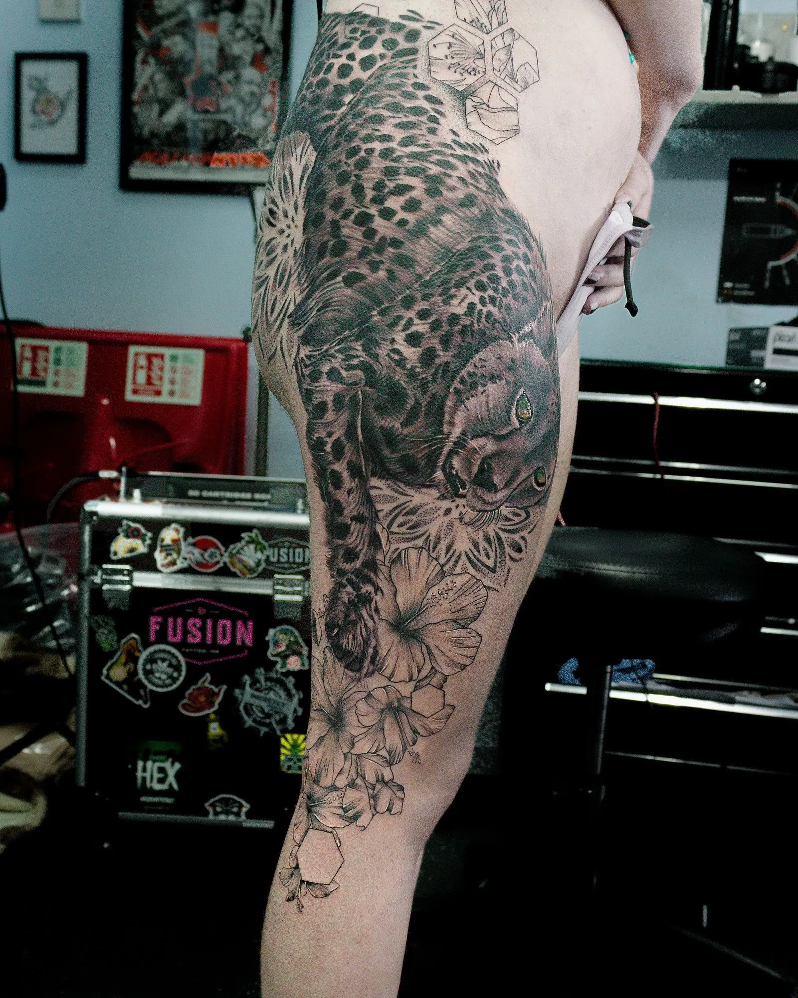 A Collaboration Piece by Connor and Rich – tattoo, Walsall