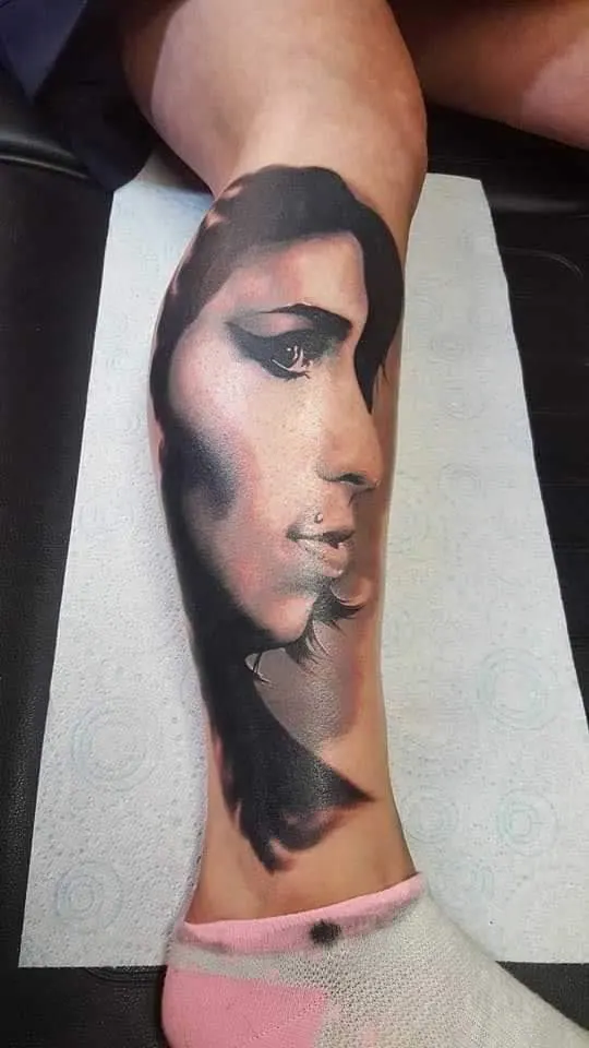 Gaz colour realism tattoo, Walsall