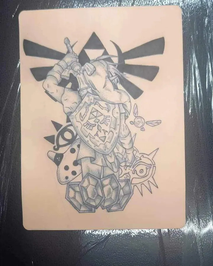 Meg japanese tattoo, Walsall