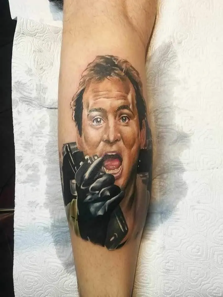 Gaz colour realism tattoo, Walsall