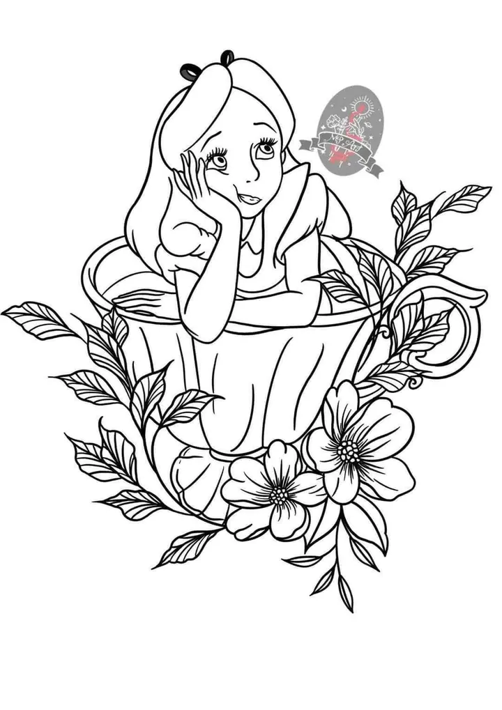 Meg anime tattoo, Walsall