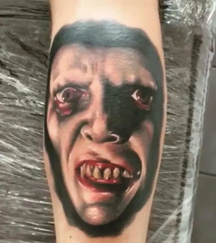 Gaz colour realism tattoo, Walsall