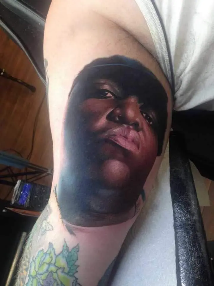 Gaz horror realism tattoo, Walsall