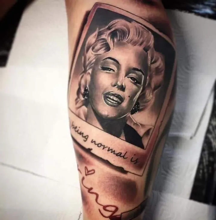 Gaz colour realism tattoo, Walsall