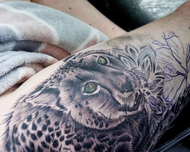 A Collaboration Piece by Connor and Rich – tattoo, Walsall
